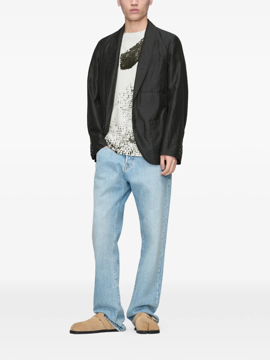 Tricou Maison Margiela alb - Img 2
