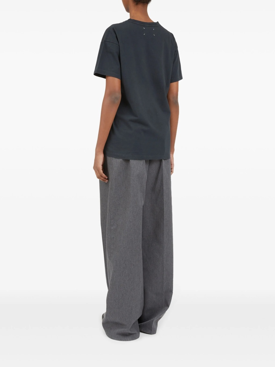 Tricou Maison Margiela gri - Img 5