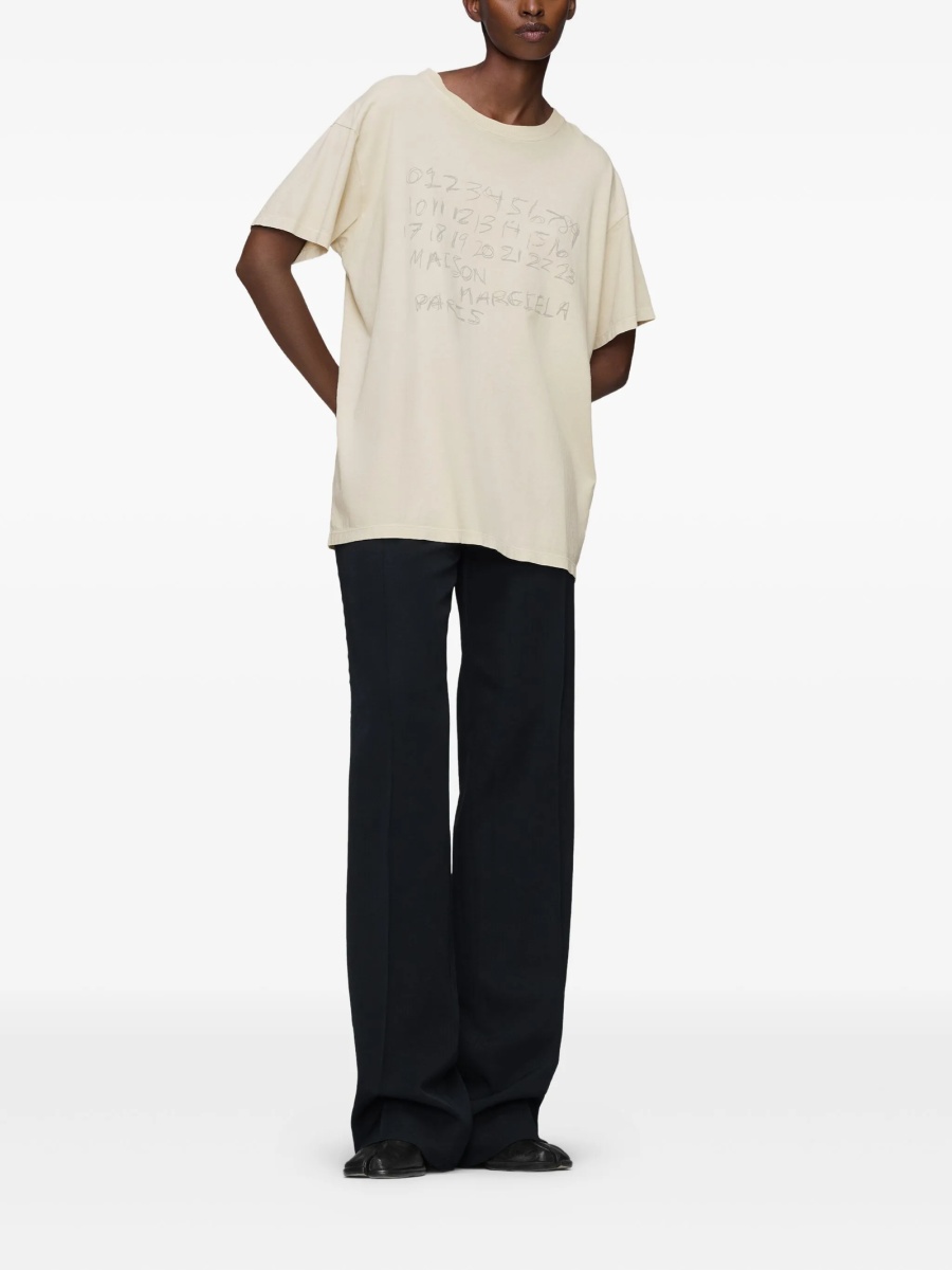 Tricou Maison Margiela neutru - Img 2
