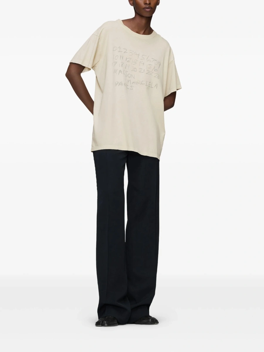 Tricou Maison Margiela neutru - Img 2