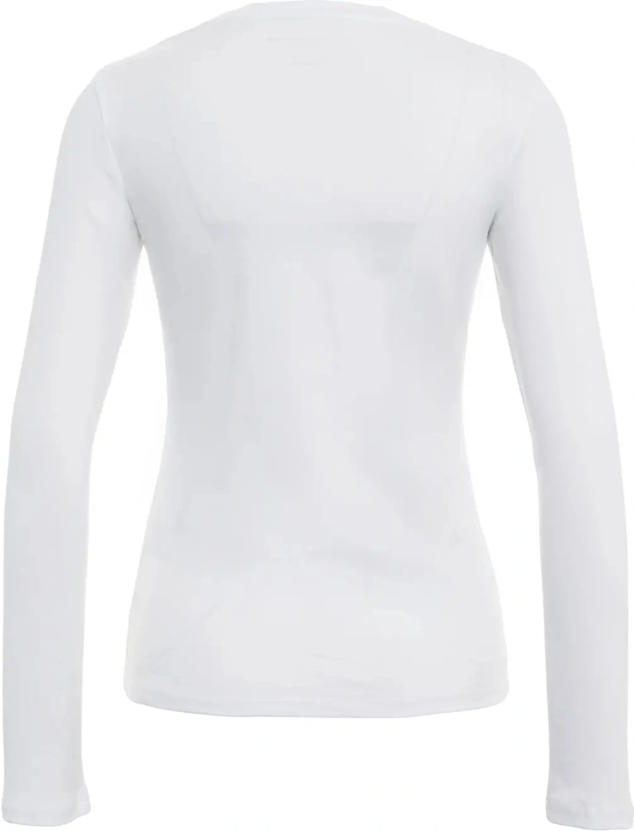 Tricou Majestic Filatures alb din bumbac - Img 3