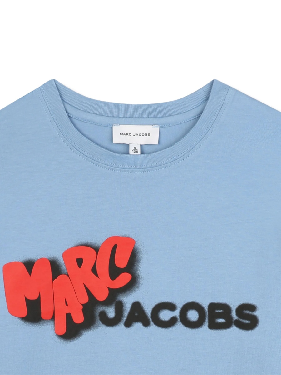 Tricou Marc Jacobs albastru - Img 3