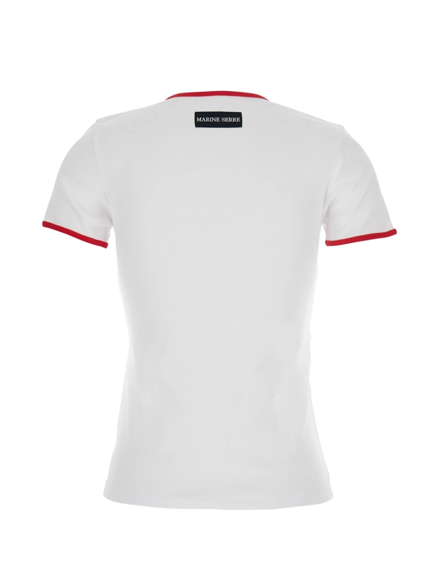 Tricou MARINE SERRE alb - Img 2