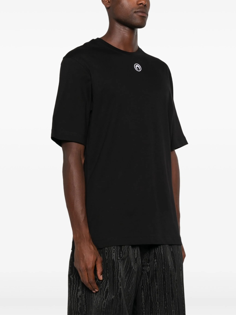 Tricou MARINE SERRE crescent moon negru - Img 3