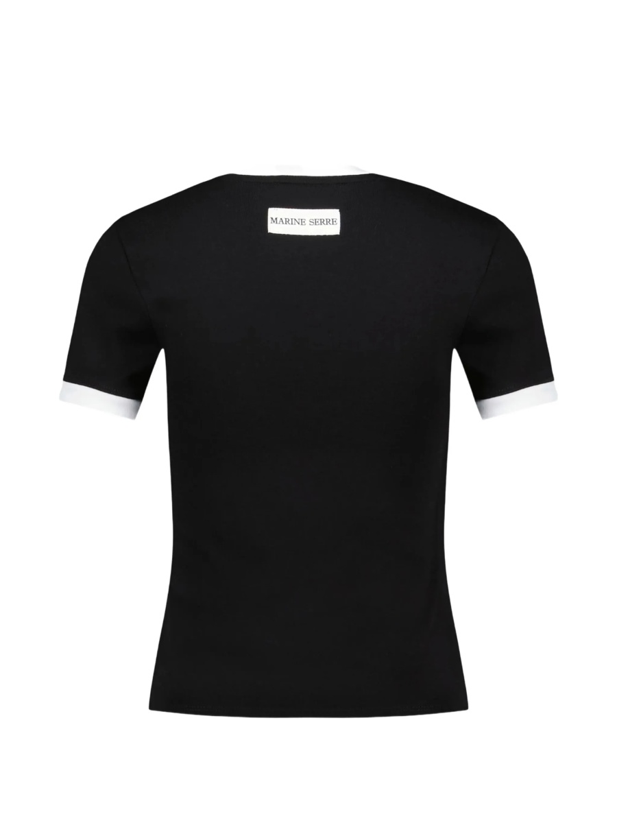 Tricou MARINE SERRE negru - Img 2