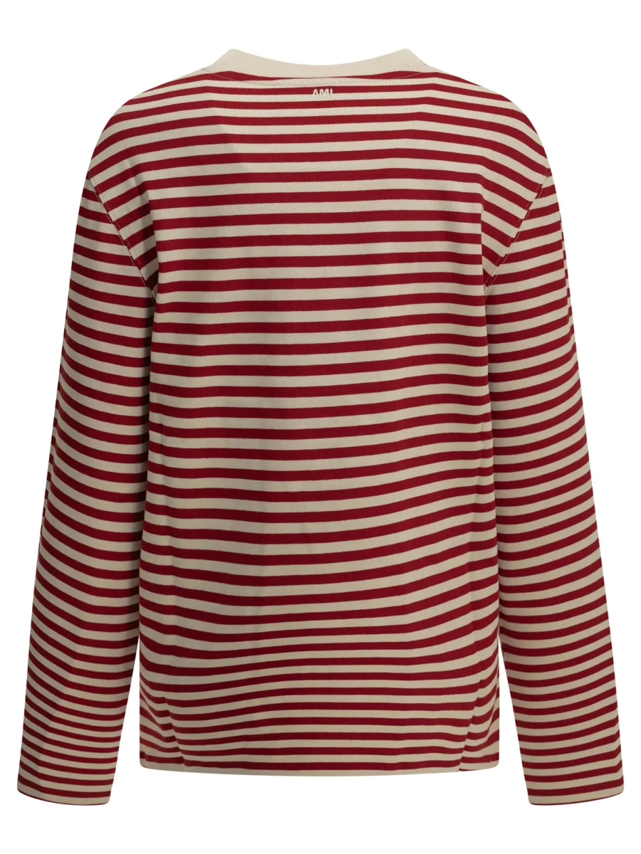 Tricou "Marinière" Crew-Neck T-Shirt - Img 2