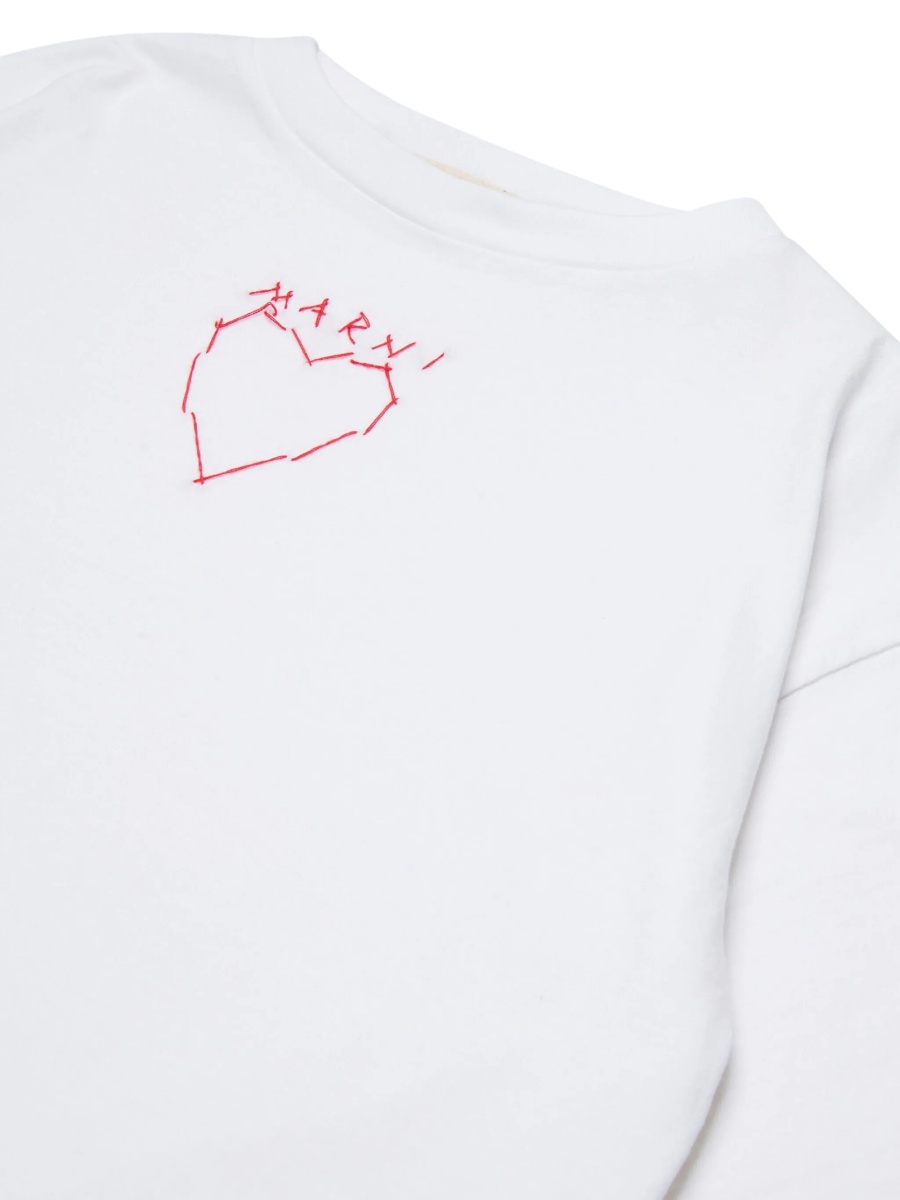 Tricou Marni alb - Img 3