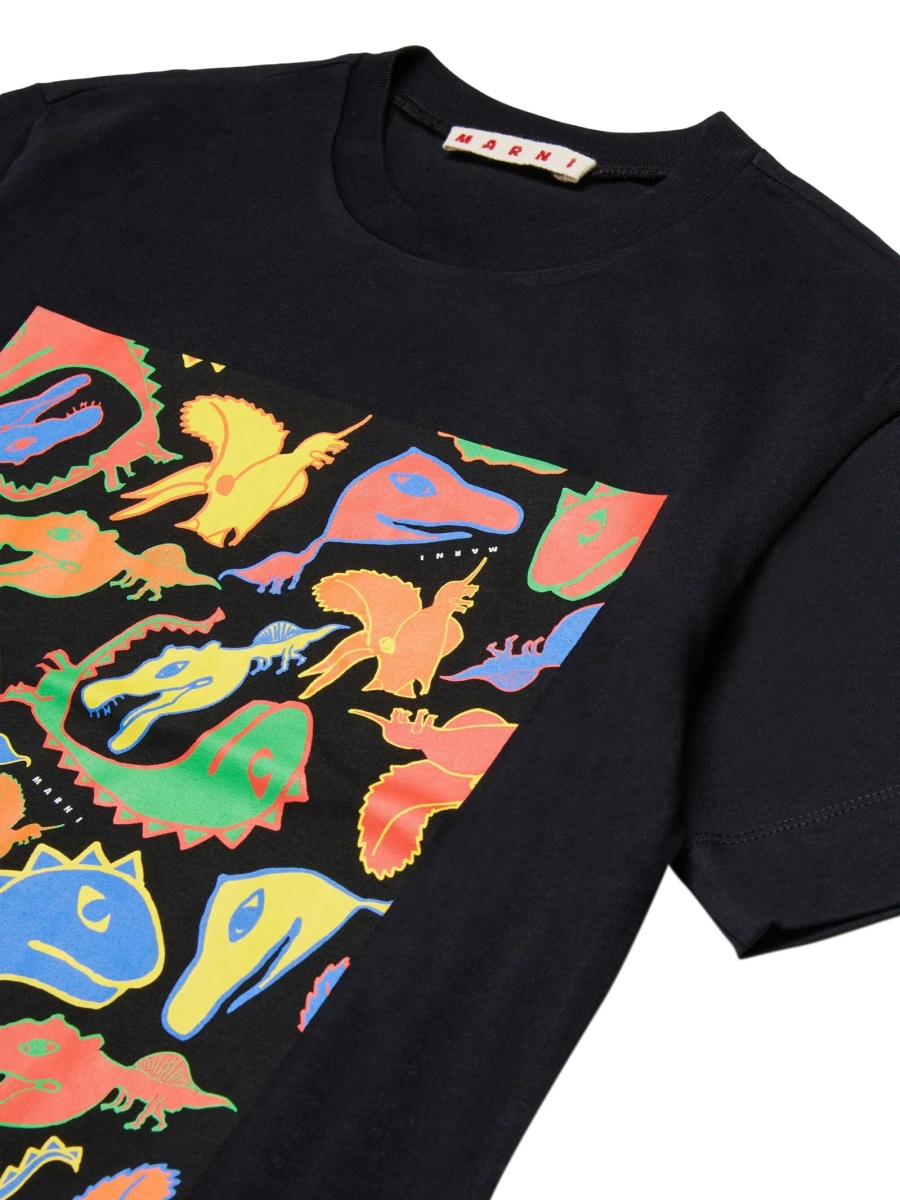 Tricou Marni negru - Img 3