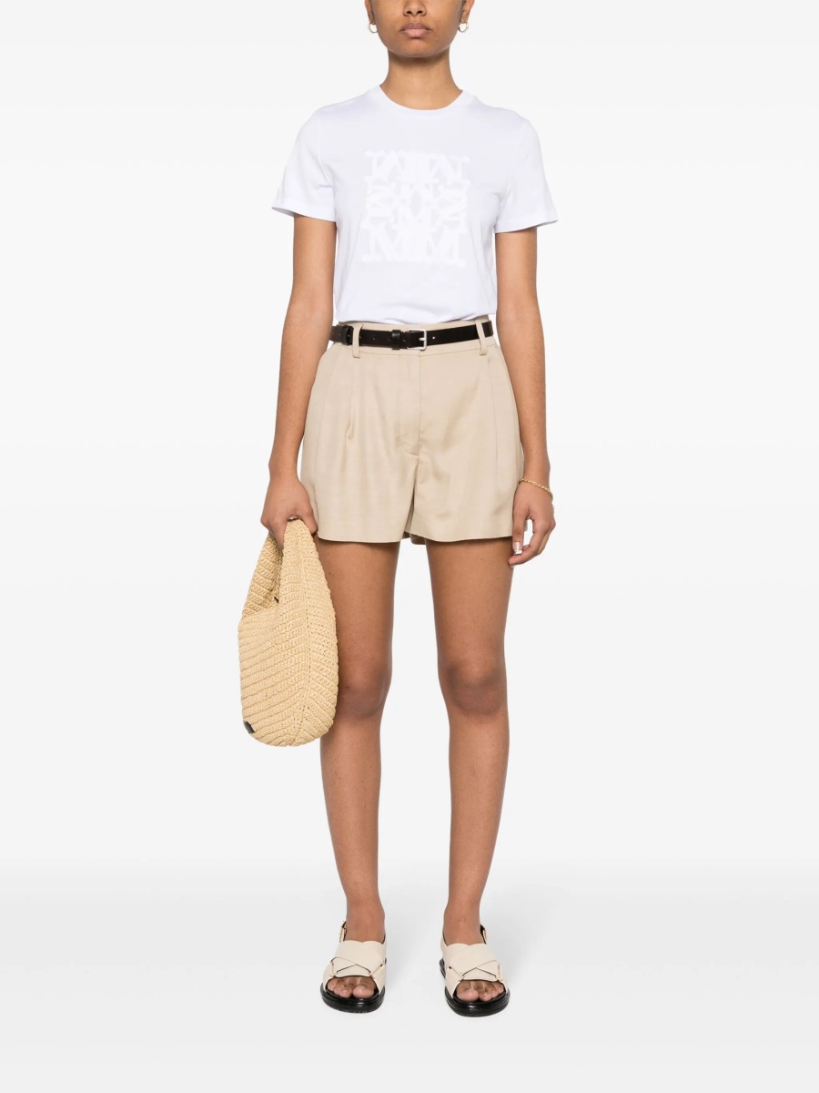 Tricou Max Mara alb - Img 2