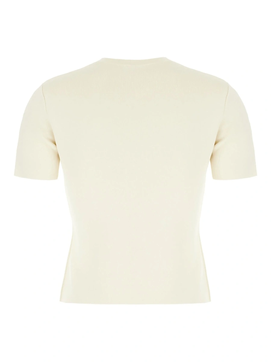 Tricou Max Mara alb - Img 2