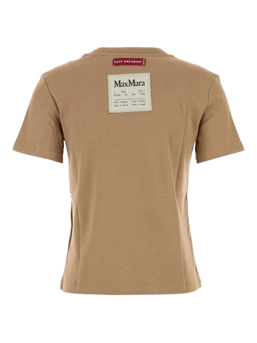 Tricou Max Mara neutru - Img 2