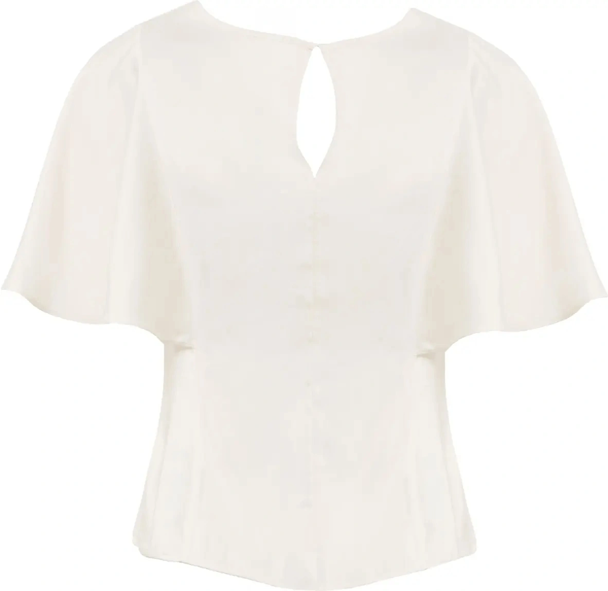 Tricou Michael Kors alb - Img 3
