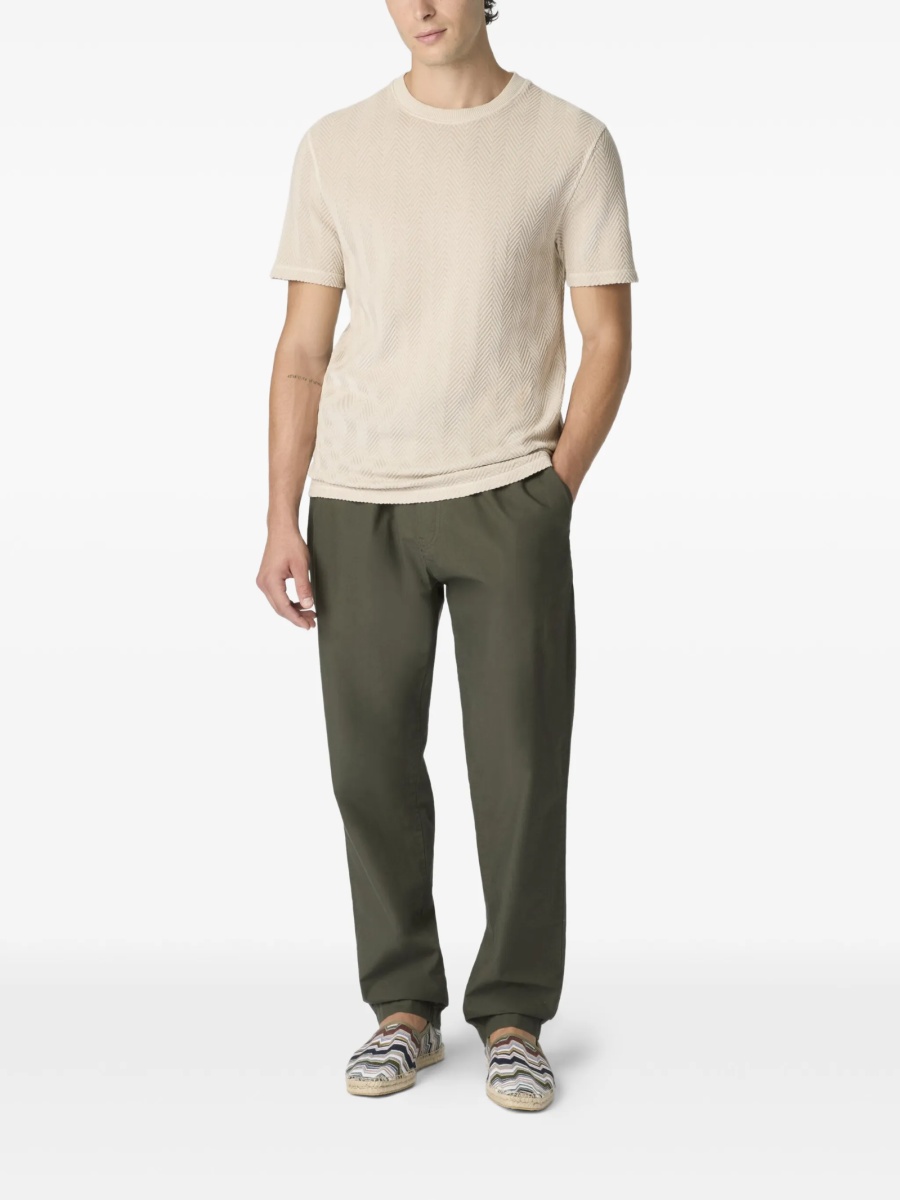 Tricou MISSONI BEACHWEAR neutru - Img 2