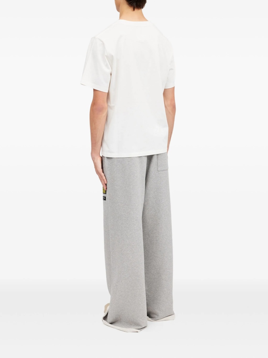Tricou MM6 Maison Margiela alb - Img 5