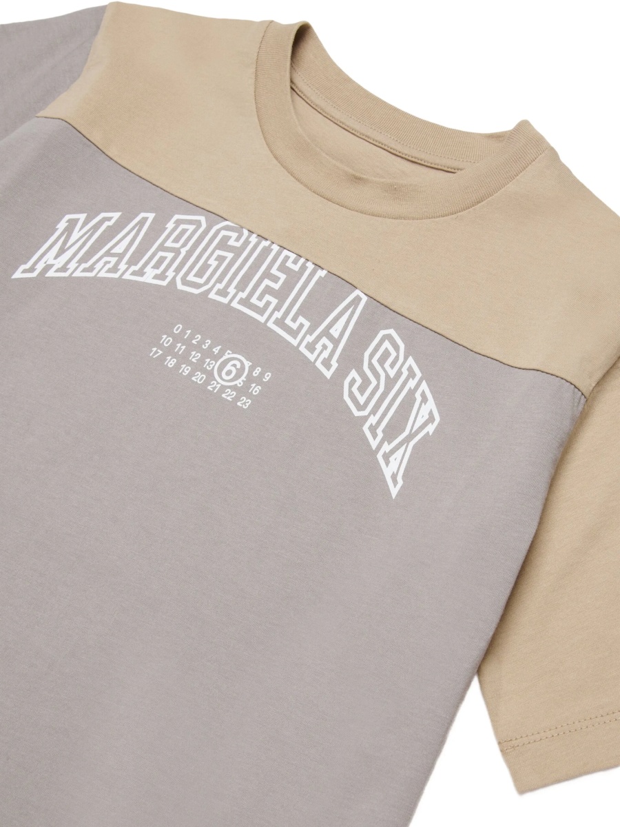 Tricou MM6 Maison Margiela gri - Img 3