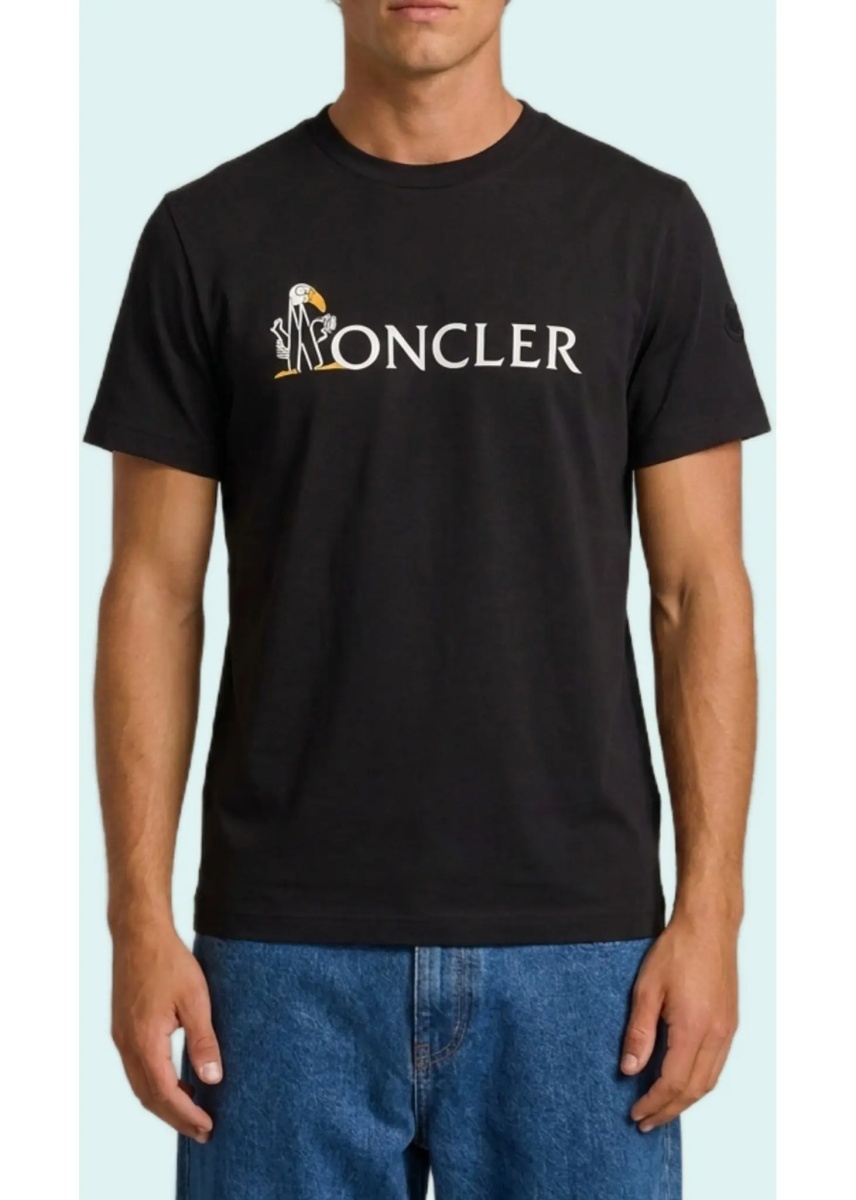 Tricou Mon Duck Cotton T-Shirt - Img 2