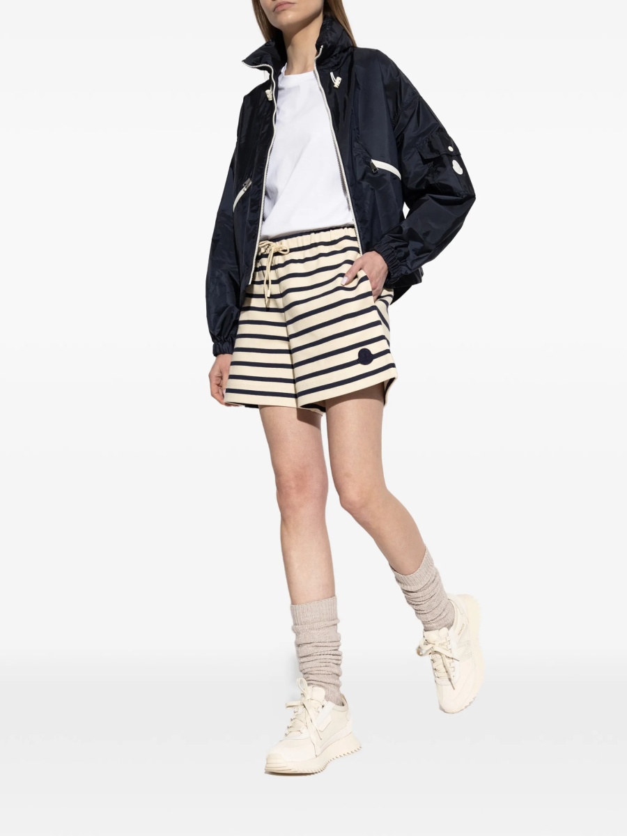 Tricou Moncler alb - Img 2