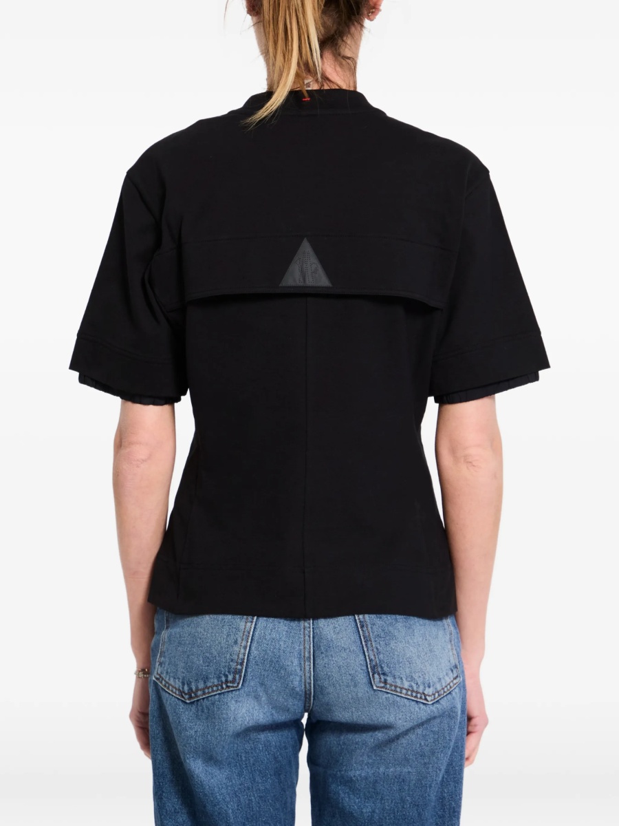 Tricou Moncler Grenoble negru - Img 3