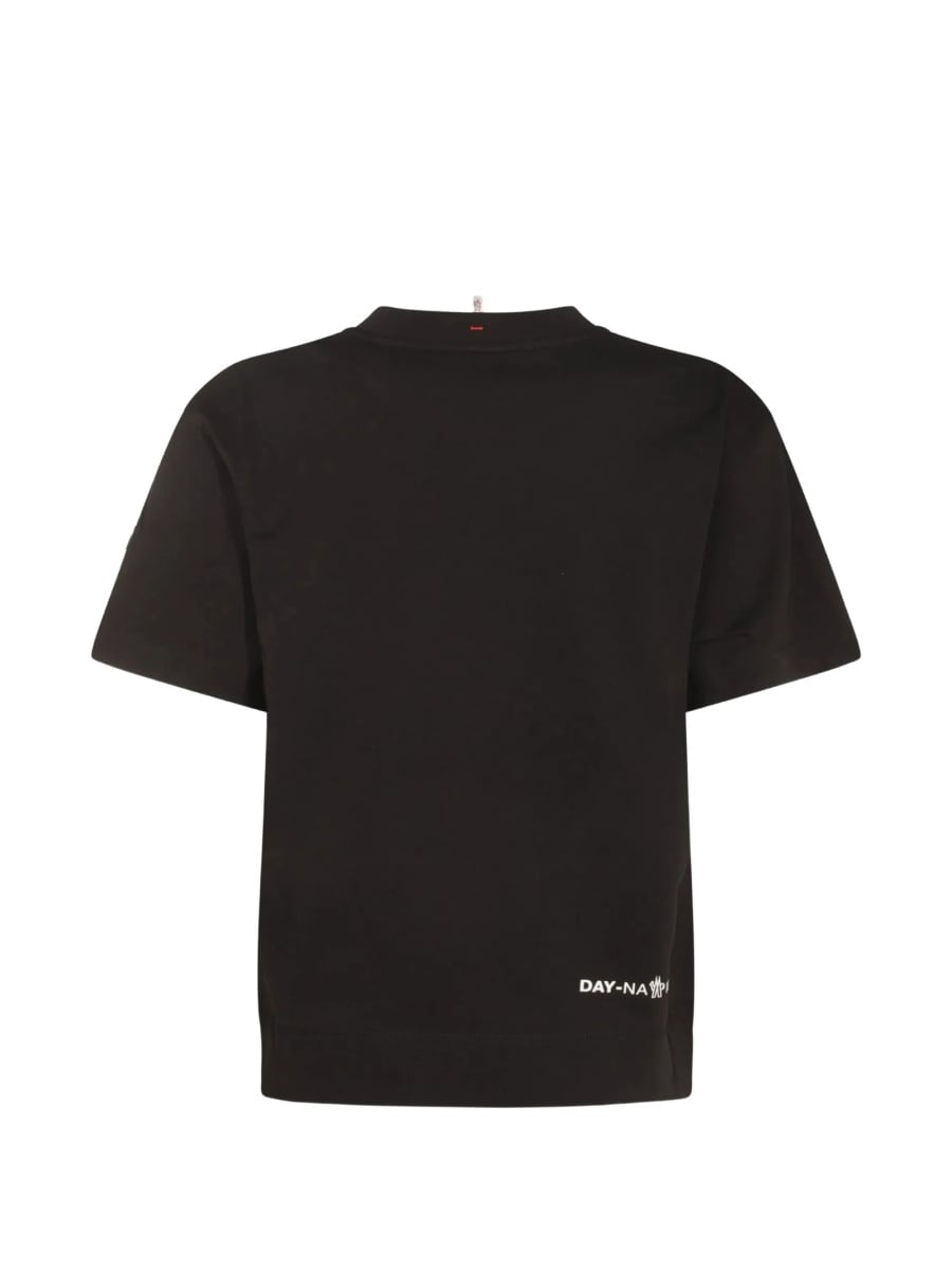 Tricou Moncler Grenoble negru - Img 2