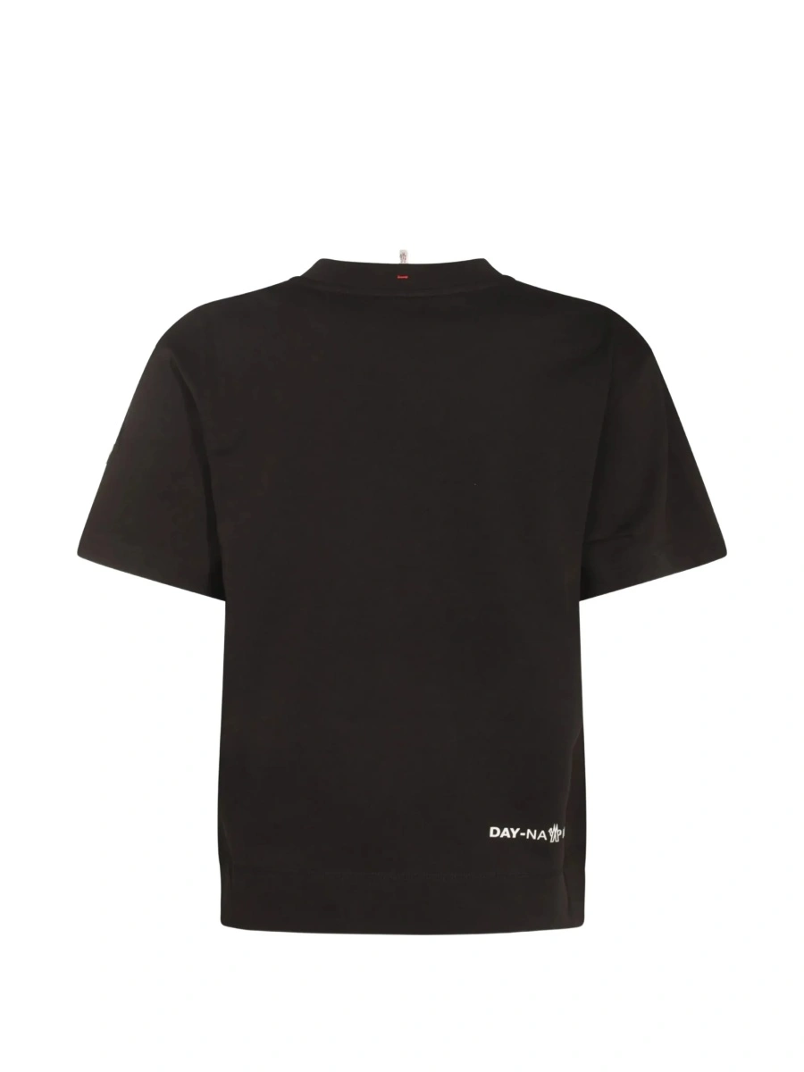 Tricou Moncler Grenoble negru - Img 2