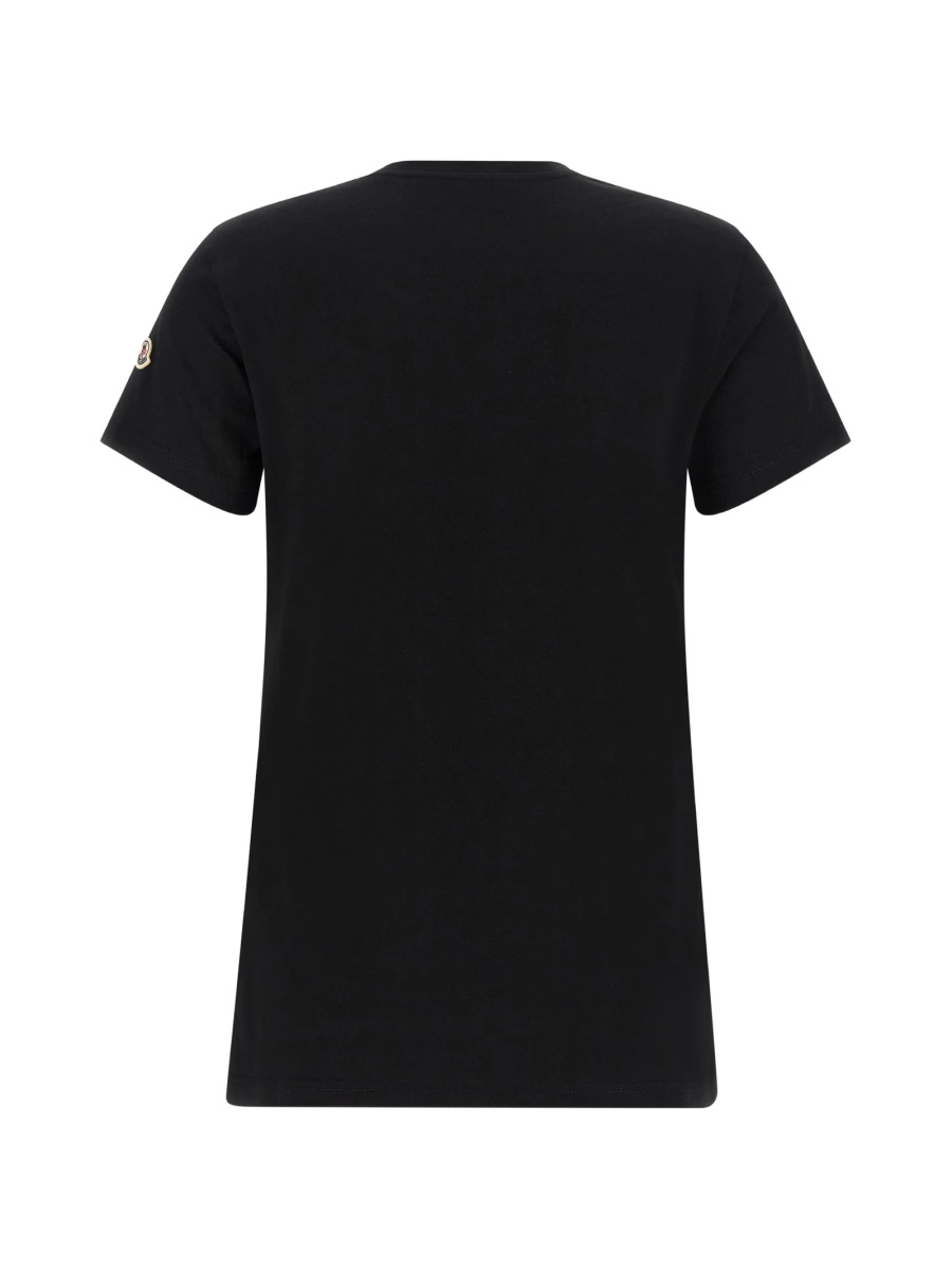 Tricou Moncler negru - Img 2