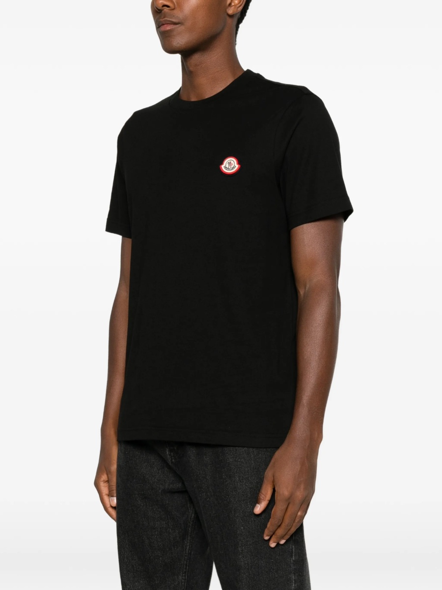 Tricou Moncler negru - Img 3