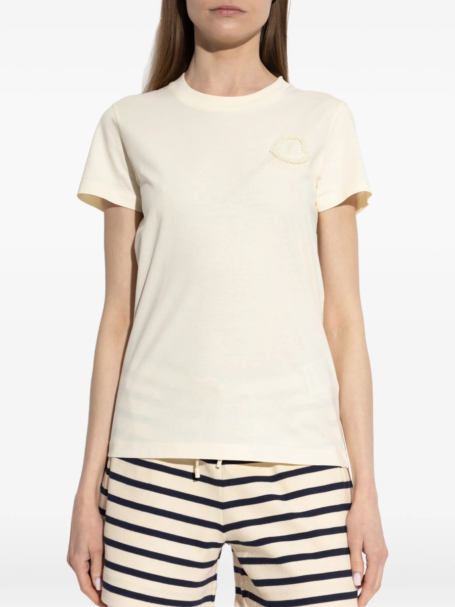 Tricou Moncler neutru - Img 3