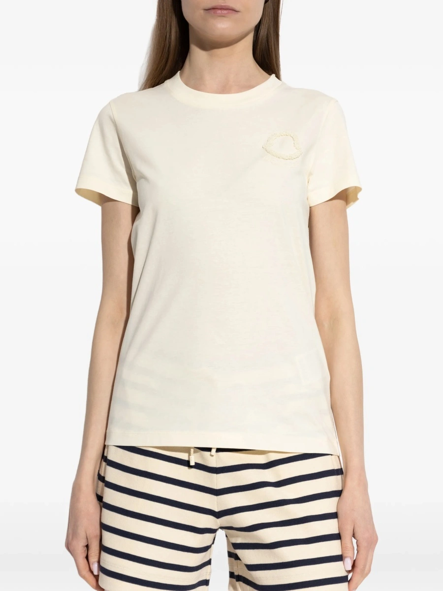 Tricou Moncler neutru - Img 3