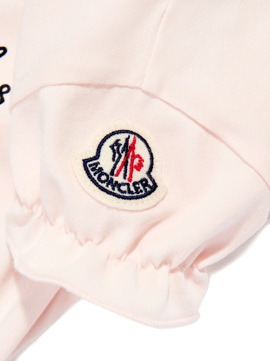 Tricou Moncler roz - Img 3