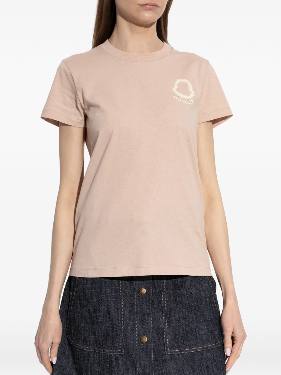 Tricou Moncler roz - Img 3
