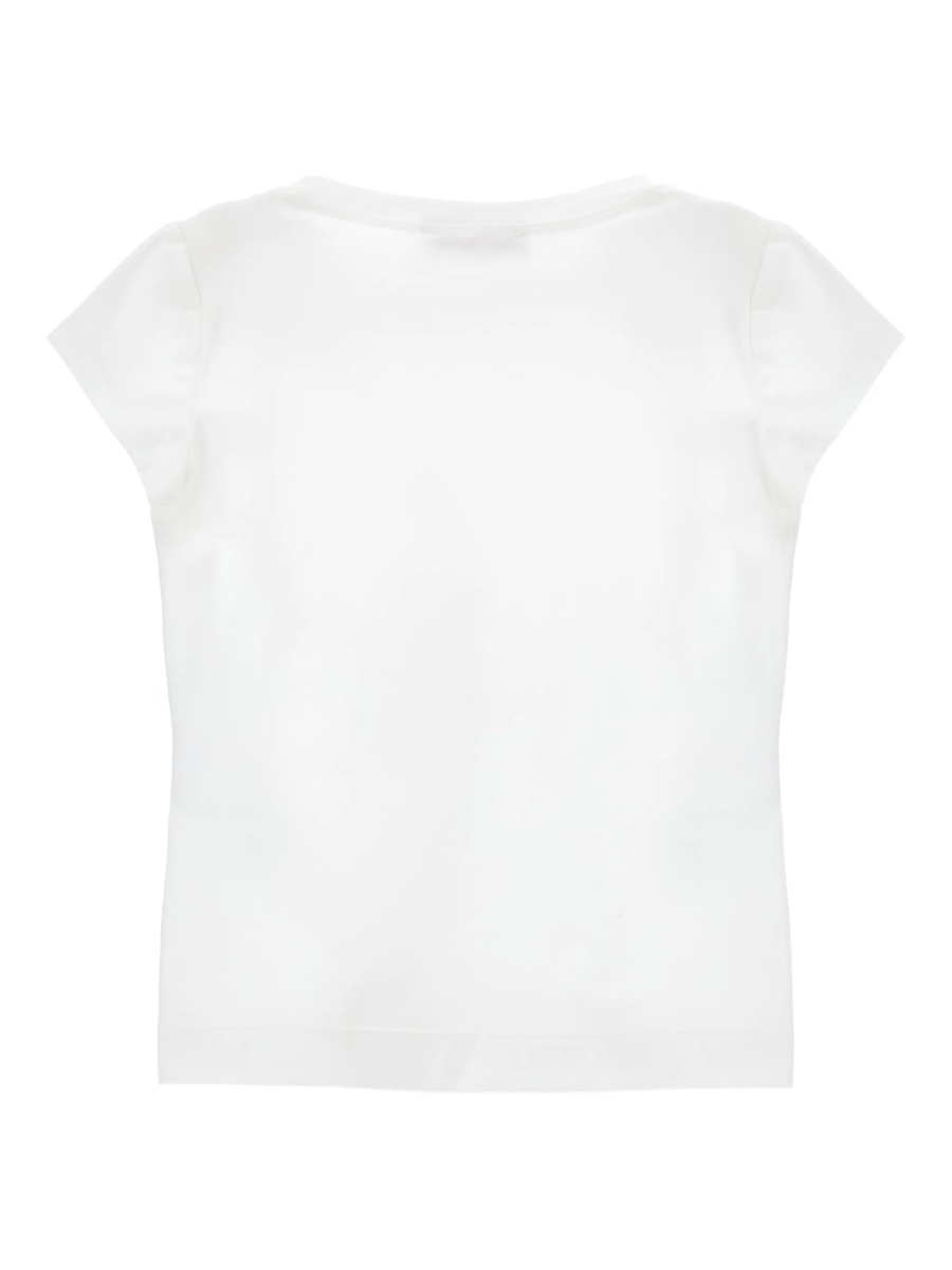 Tricou Monnalisa alb - Img 2