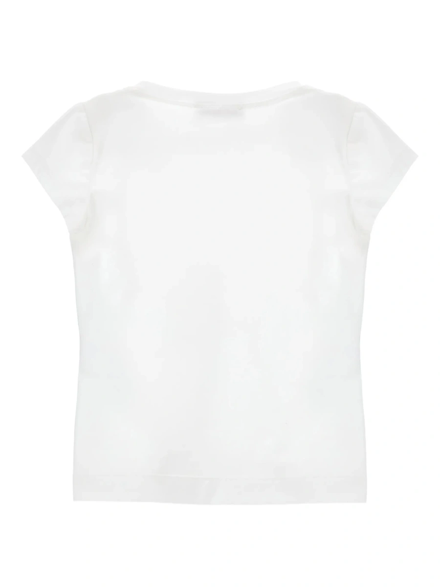 Tricou Monnalisa alb - Img 2