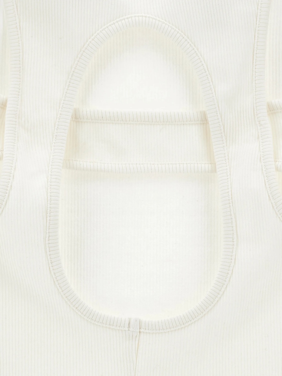Tricou Monnalisa alb - Img 4