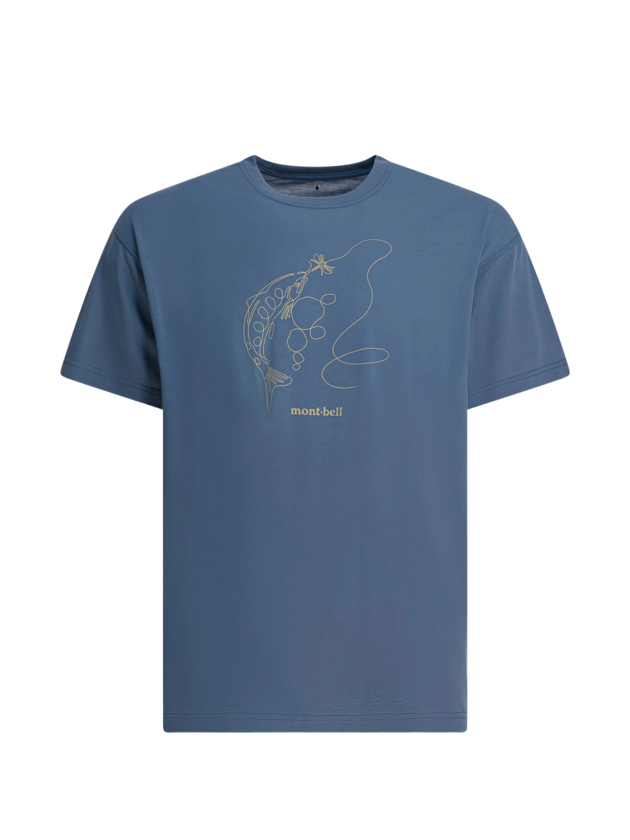 Tricou Montbell albastru - Img 2