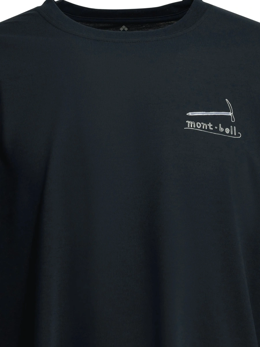 Tricou Montbell albastru - Img 3