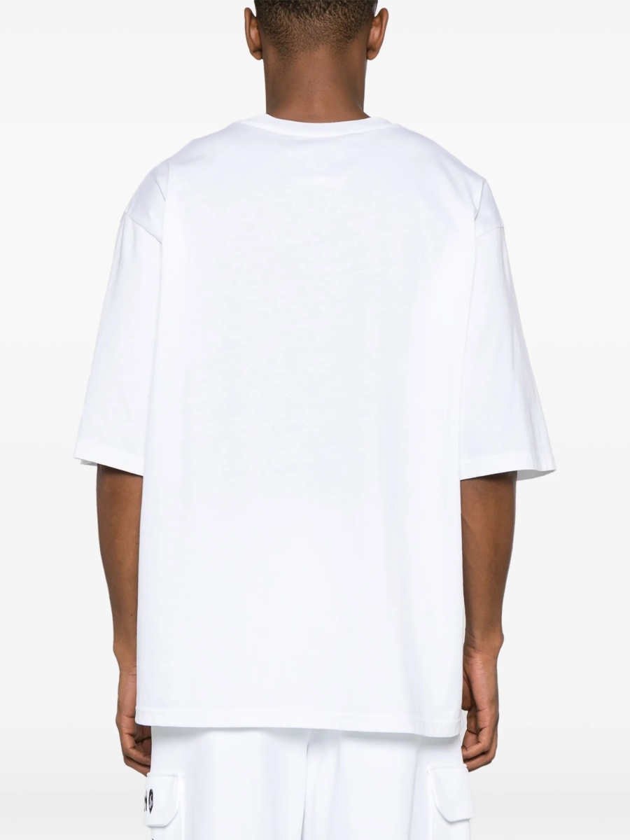 Tricou Moschino alb - Img 4