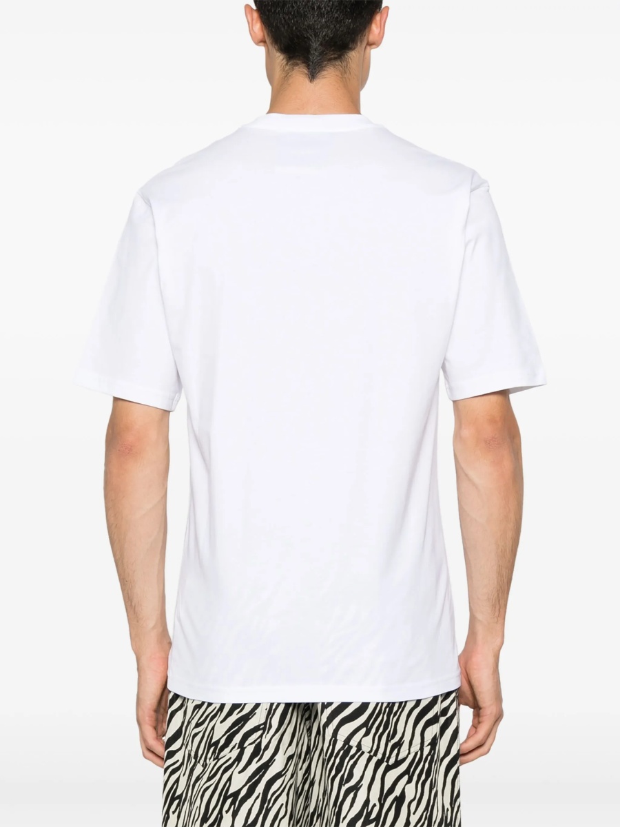 Tricou Moschino alb - Img 4