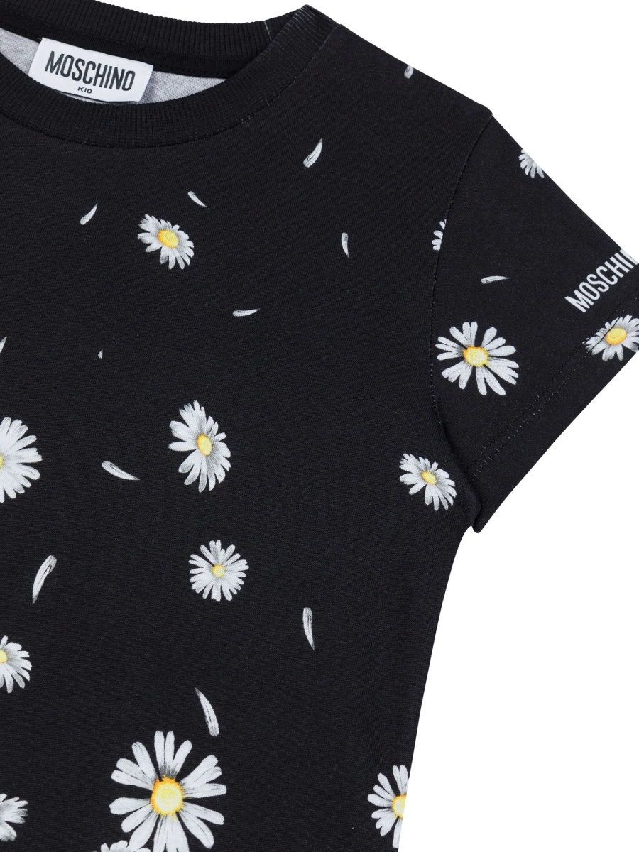 Tricou Moschino negru - Img 3
