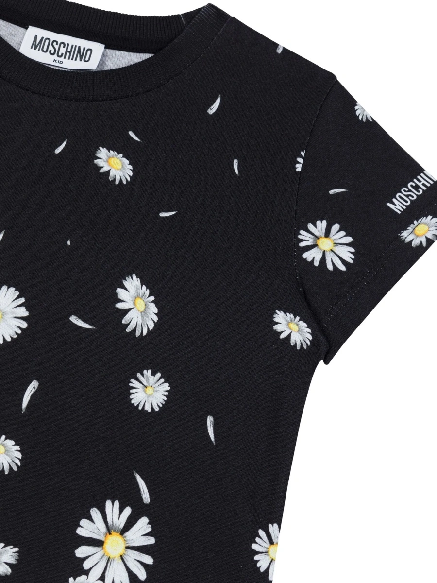 Tricou Moschino negru - Img 3