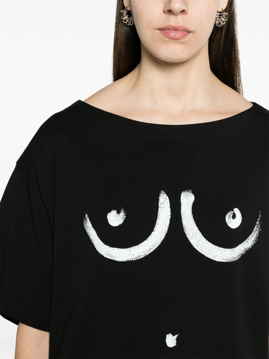 Tricou Moschino negru - Img 5