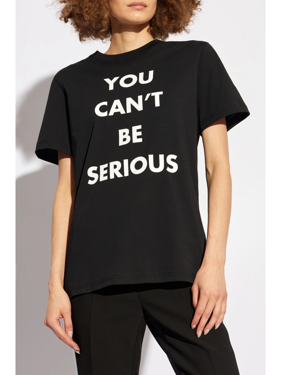 Tricou Moschino negru - Img 3