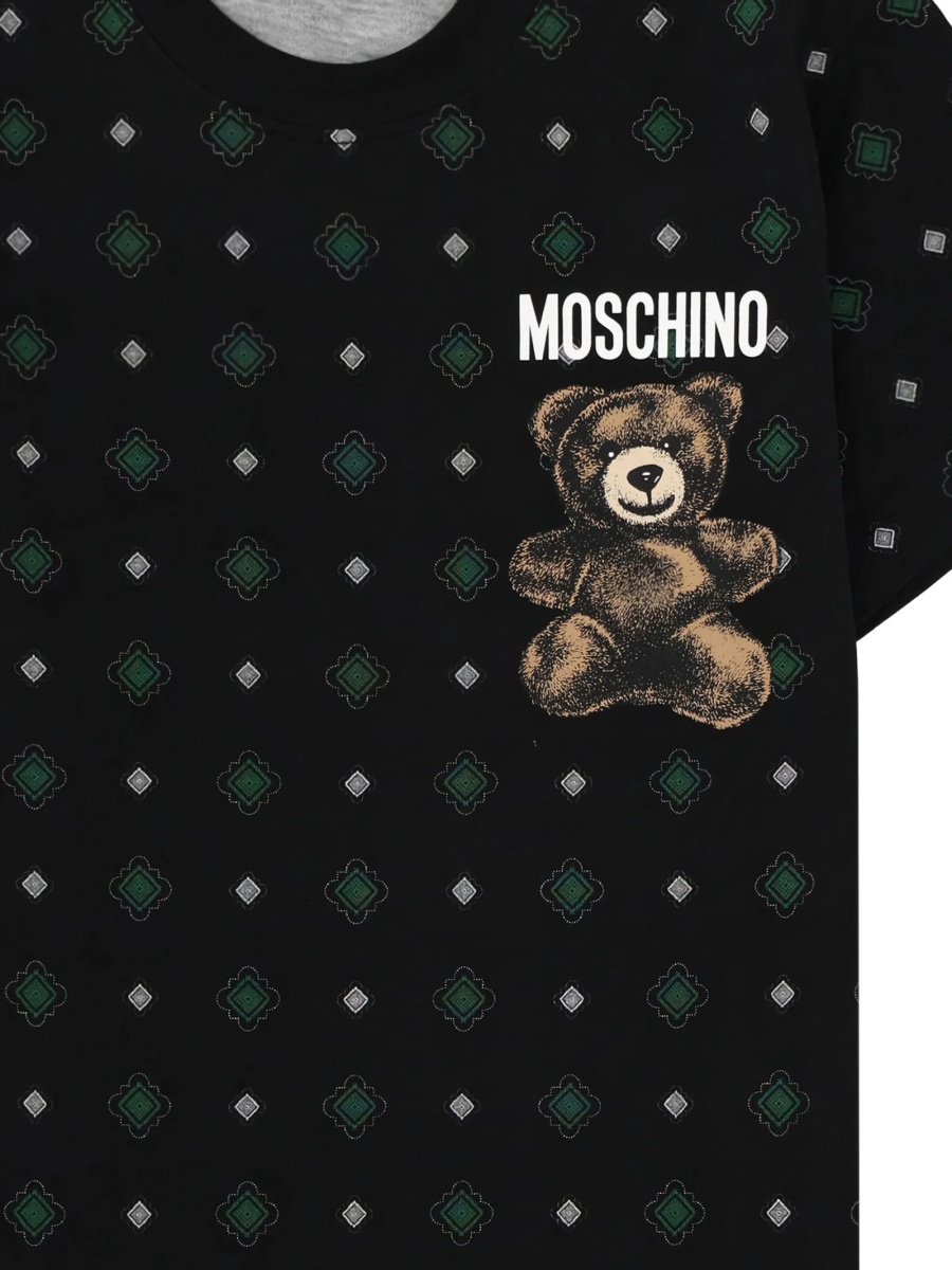 Tricou Moschino negru - Img 2
