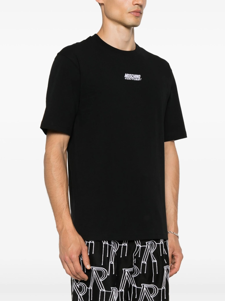 Tricou Moschino negru - Img 3