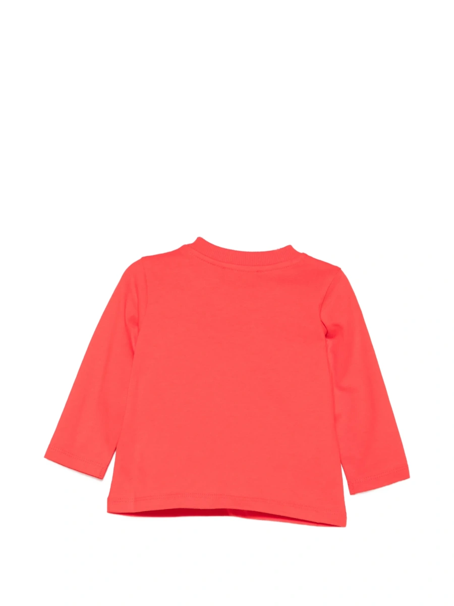 Tricou Moschino rosu - Img 2