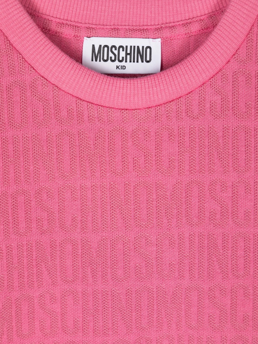 Tricou Moschino roz - Img 3
