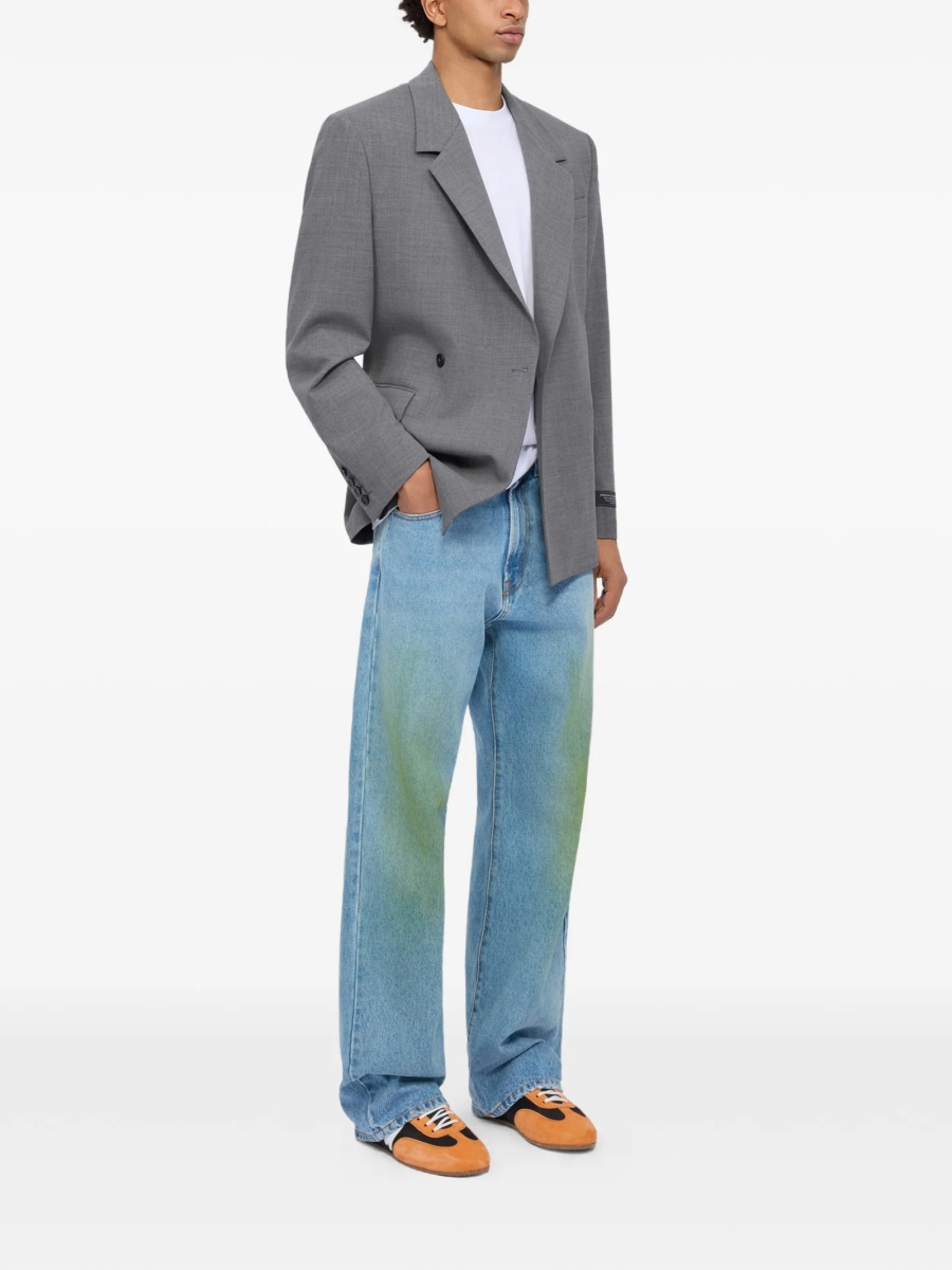 Tricou MSGM alb - Img 2