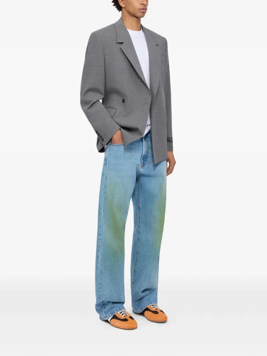 Tricou MSGM alb - Img 2