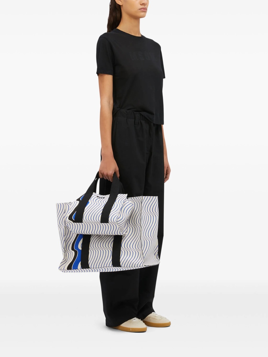 Tricou MSGM negru - Img 2