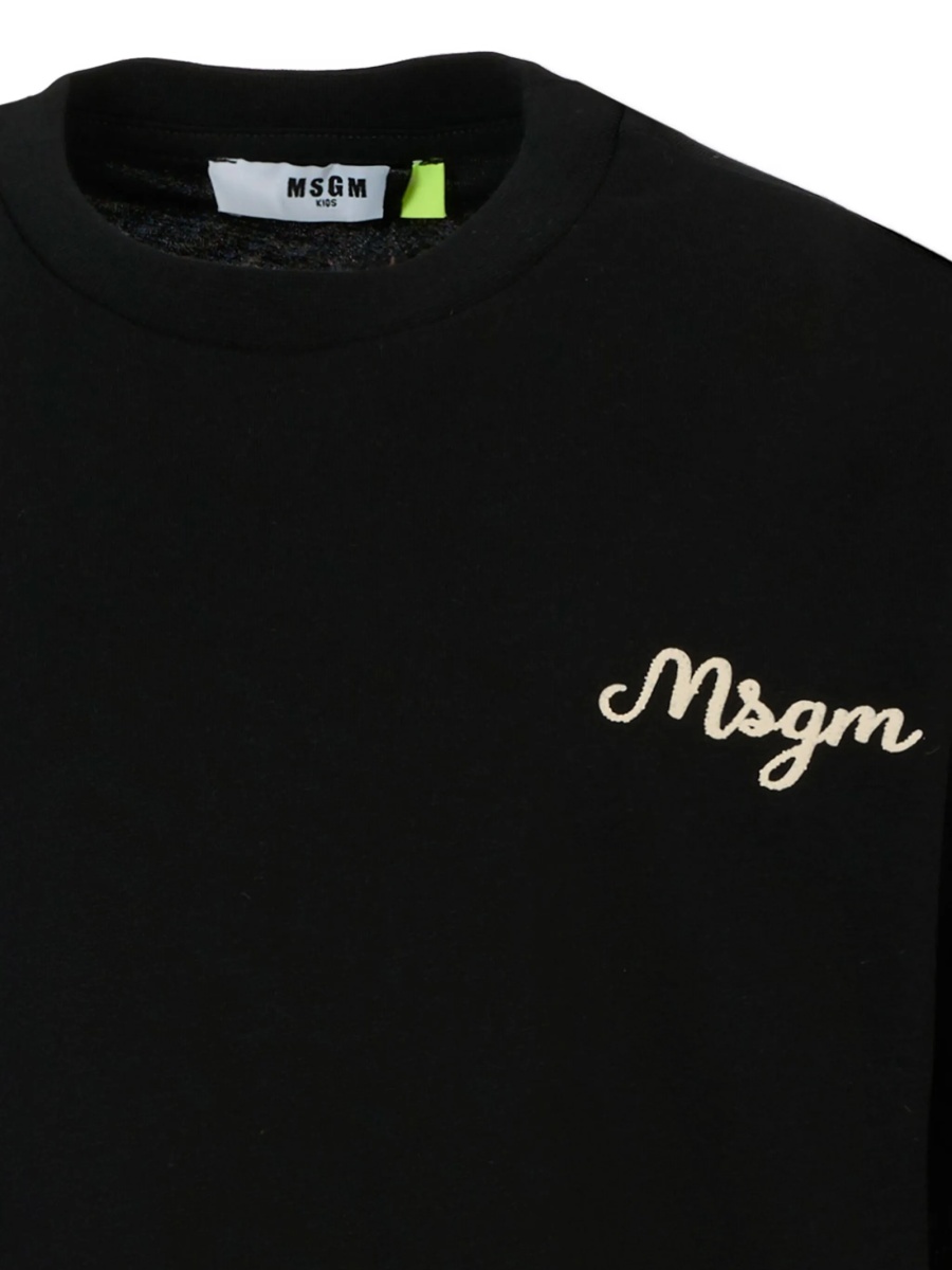 Tricou MSGM negru - Img 3