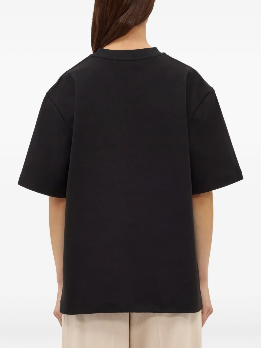 Tricou MSGM negru - Img 4